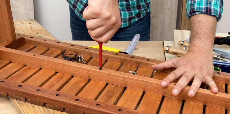 Deckreparatur und -restaurierung